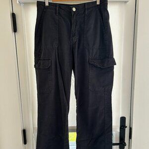 Zara navy cargo pants